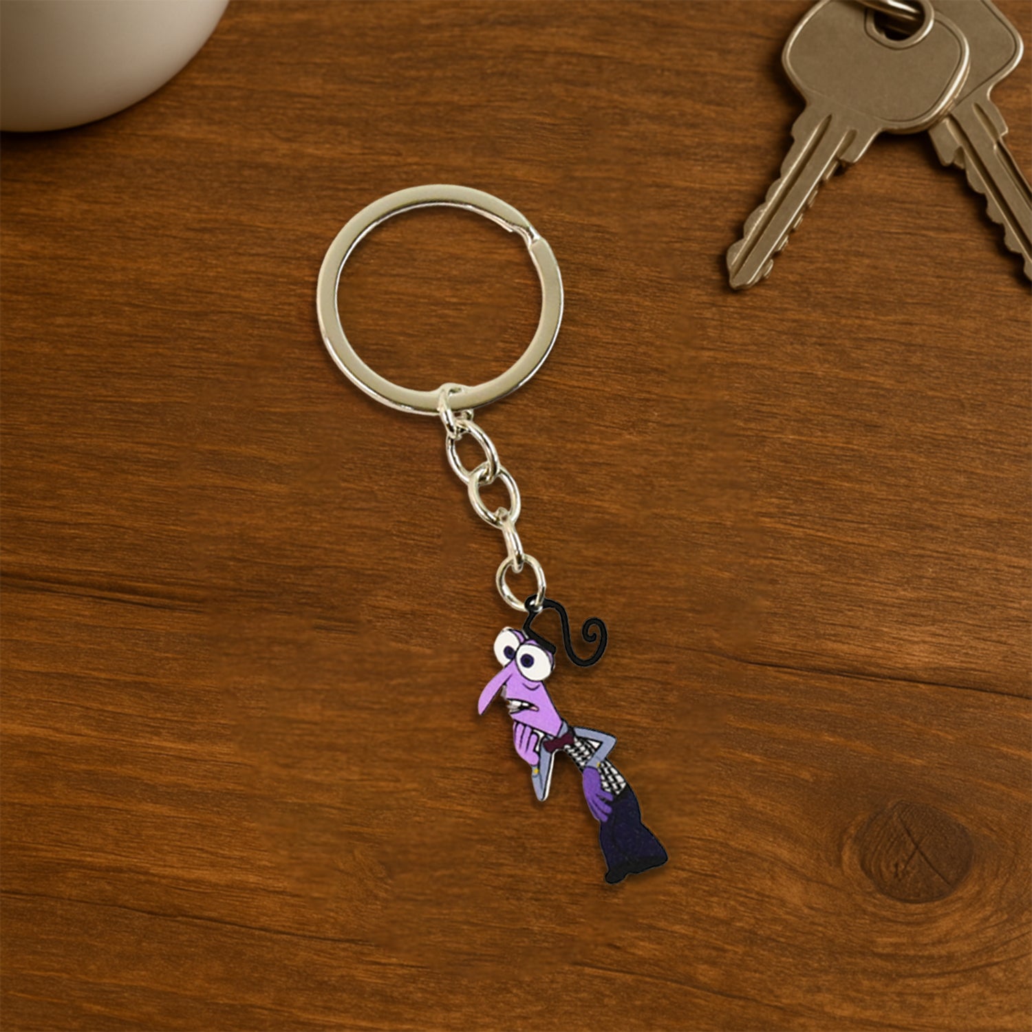 Cartoon Character Keychain (1 Pc) Cartoon Character Keychain (1 Pc)